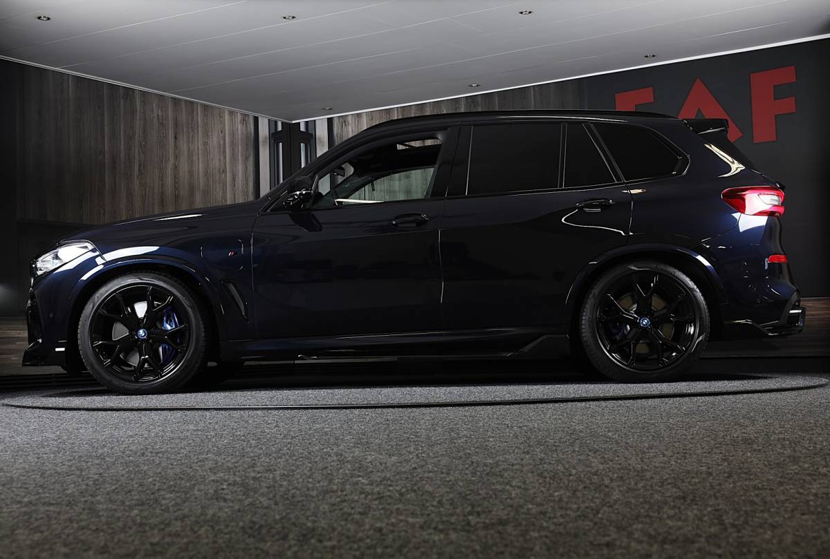 BMW X5 BMW X5 XDrive45e High Executive M Line / Luchtvering / 360 Camera / Head Up / Leder / F1 / Open Pano / Laser Koplampen / 21 Inch