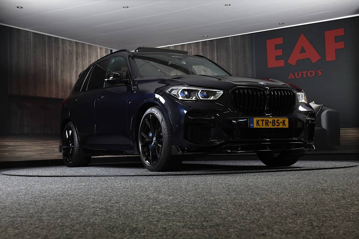 BMW X5 BMW X5 XDrive45e High Executive M Line / Luchtvering / 360 Camera / Head Up / Leder / F1 / Open Pano / Laser Koplampen / 21 Inch