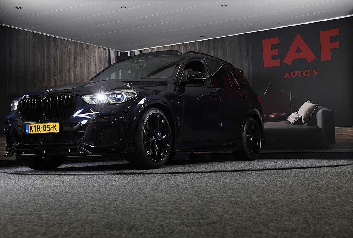 BMW X5 BMW X5 XDrive45e High Executive M Line / Luchtvering / 360 Camera / Head Up / Leder / F1 / Open Pano / Laser Koplampen / 21 Inch