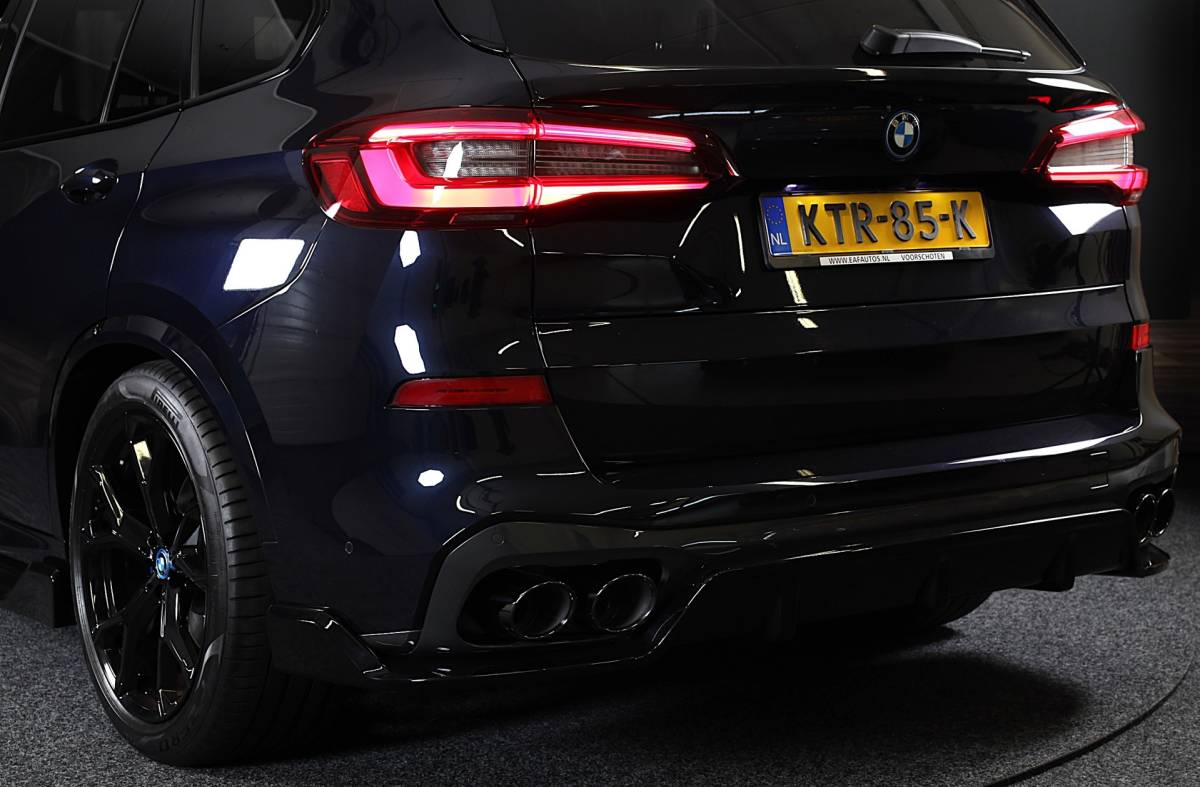BMW X5 BMW X5 XDrive45e High Executive M Line / Luchtvering / 360 Camera / Head Up / Leder / F1 / Open Pano / Laser Koplampen / 21 Inch