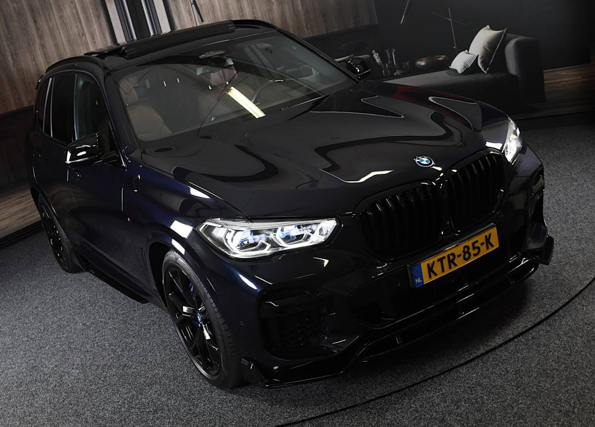 BMW X5 BMW X5 XDrive45e High Executive M Line / Luchtvering / 360 Camera / Head Up / Leder / F1 / Open Pano / Laser Koplampen / 21 Inch