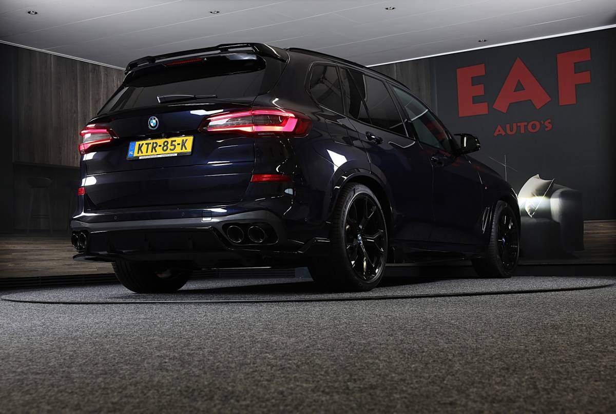 BMW X5 BMW X5 XDrive45e High Executive M Line / Luchtvering / 360 Camera / Head Up / Leder / F1 / Open Pano / Laser Koplampen / 21 Inch