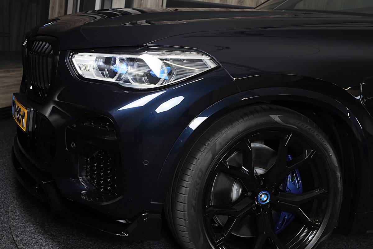 BMW X5 BMW X5 XDrive45e High Executive M Line / Luchtvering / 360 Camera / Head Up / Leder / F1 / Open Pano / Laser Koplampen / 21 Inch