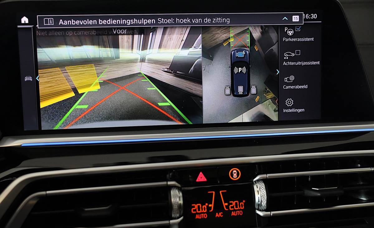BMW X5 BMW X5 XDrive45e High Executive M Line / Luchtvering / 360 Camera / Head Up / Leder / F1 / Open Pano / Laser Koplampen / 21 Inch