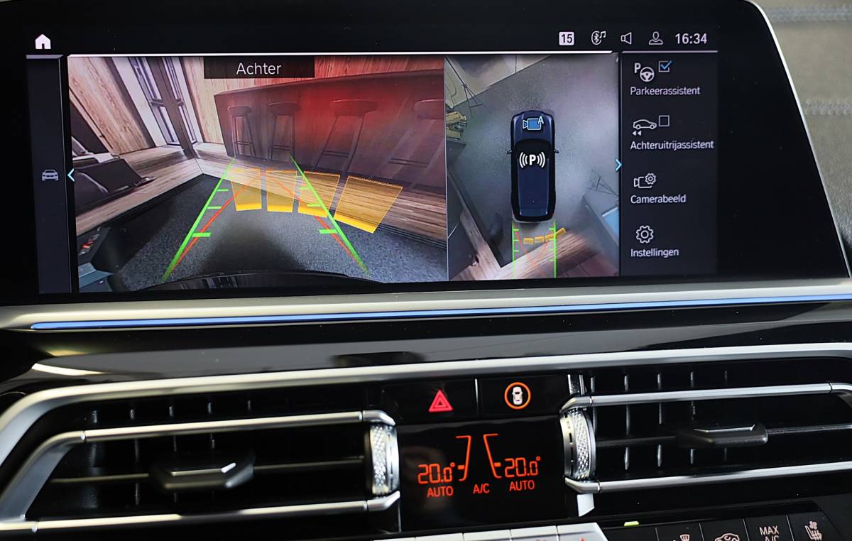 BMW X5 BMW X5 XDrive45e High Executive M Line / Luchtvering / 360 Camera / Head Up / Leder / F1 / Open Pano / Laser Koplampen / 21 Inch