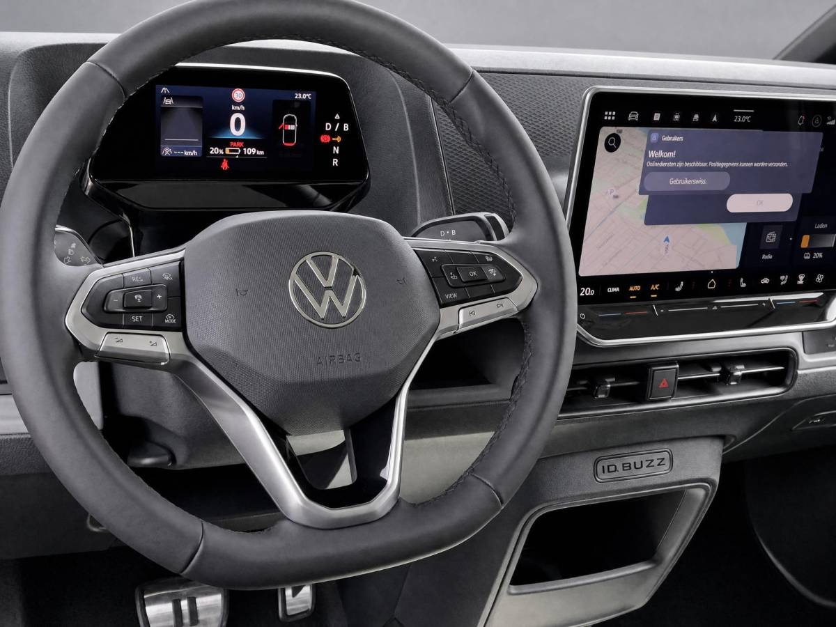 Volkswagen ID. Buzz Cargo Volkswagen Bedrijfswagens ID. Buzz Cargo Bulli Limited Edition 79kWh 286pk 736297