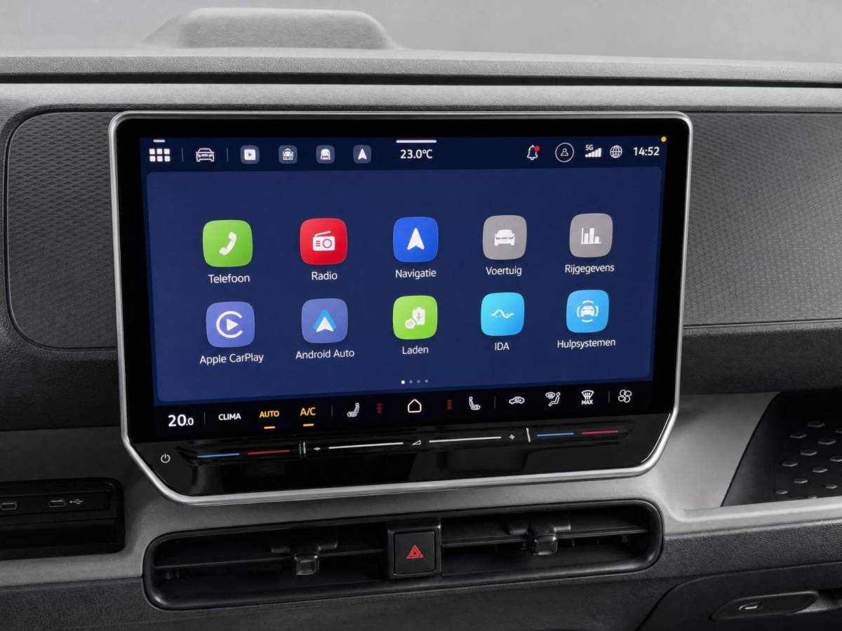 Volkswagen ID. Buzz Cargo Volkswagen Bedrijfswagens ID. Buzz Cargo Bulli Limited Edition 79kWh 286pk 736297