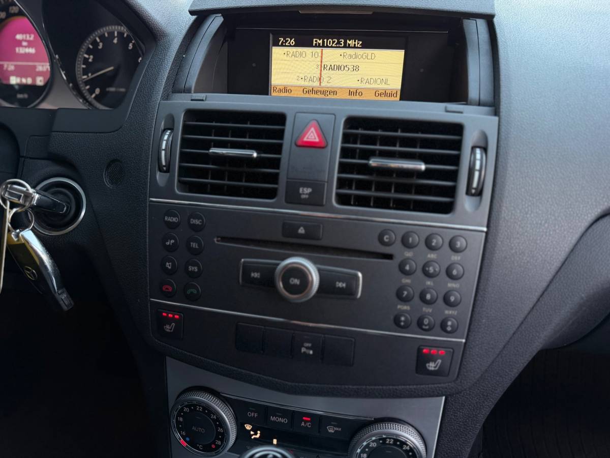 Mercedes-Benz C-Klasse Mercedes-Benz C-klasse Estate 180 CGI BlueEFFICIENCY Business Class Avantgarde Automaat Airco Cruise Elk.Ramen Trekhaak zeer nette
