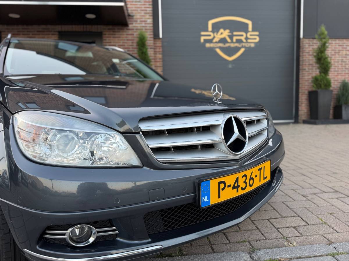 Mercedes-Benz C-Klasse Mercedes-Benz C-klasse Estate 180 CGI BlueEFFICIENCY Business Class Avantgarde Automaat Airco Cruise Elk.Ramen Trekhaak zeer nette