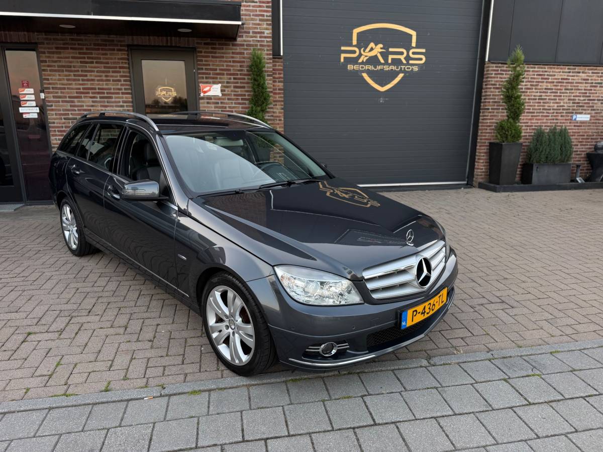 Mercedes-Benz C-Klasse Mercedes-Benz C-klasse Estate 180 CGI BlueEFFICIENCY Business Class Avantgarde Automaat Airco Cruise Elk.Ramen Trekhaak zeer nette