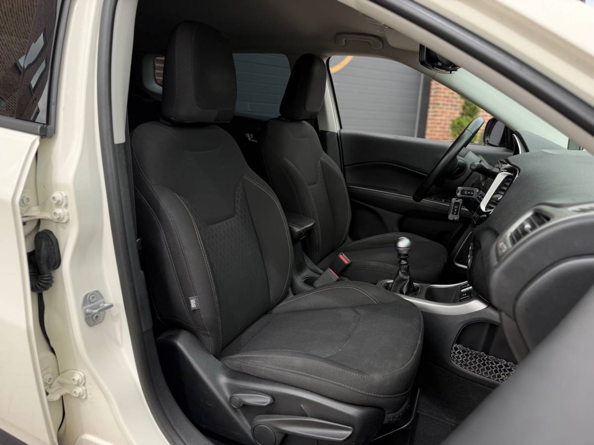 Jeep Compass Jeep Compass 1.4 MultiAir Sport 140PK Airco Cruise Camera Navi Appel Carplay Trekhaak zeer nette