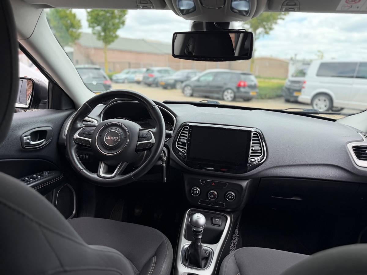 Jeep Compass Jeep Compass 1.4 MultiAir Sport 140PK Airco Cruise Camera Navi Appel Carplay Trekhaak zeer nette