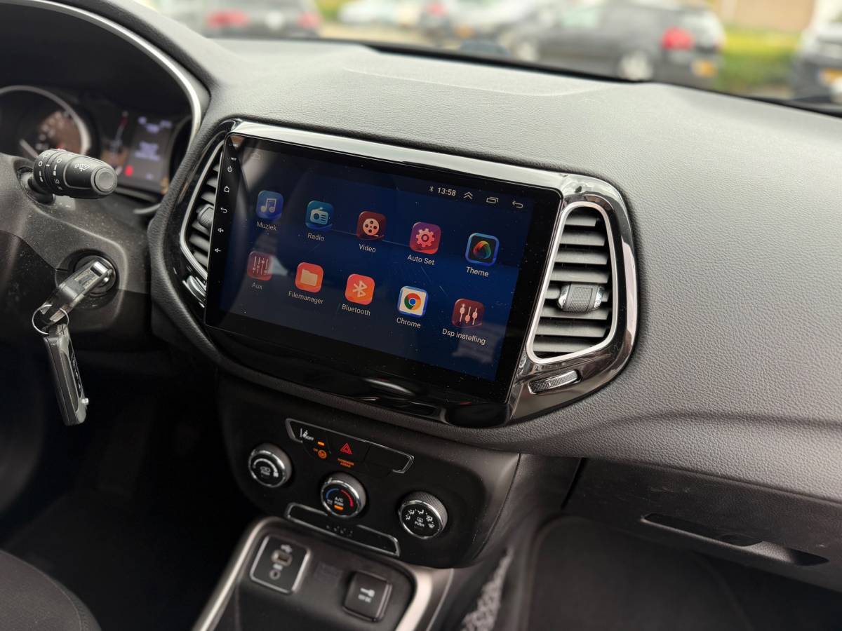 Jeep Compass Jeep Compass 1.4 MultiAir Sport 140PK Airco Cruise Camera Navi Appel Carplay Trekhaak zeer nette