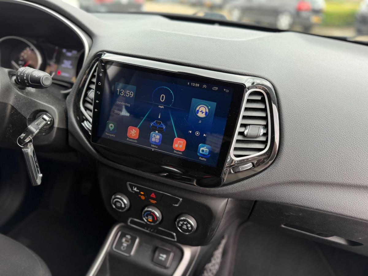 Jeep Compass Jeep Compass 1.4 MultiAir Sport 140PK Airco Cruise Camera Navi Appel Carplay Trekhaak zeer nette