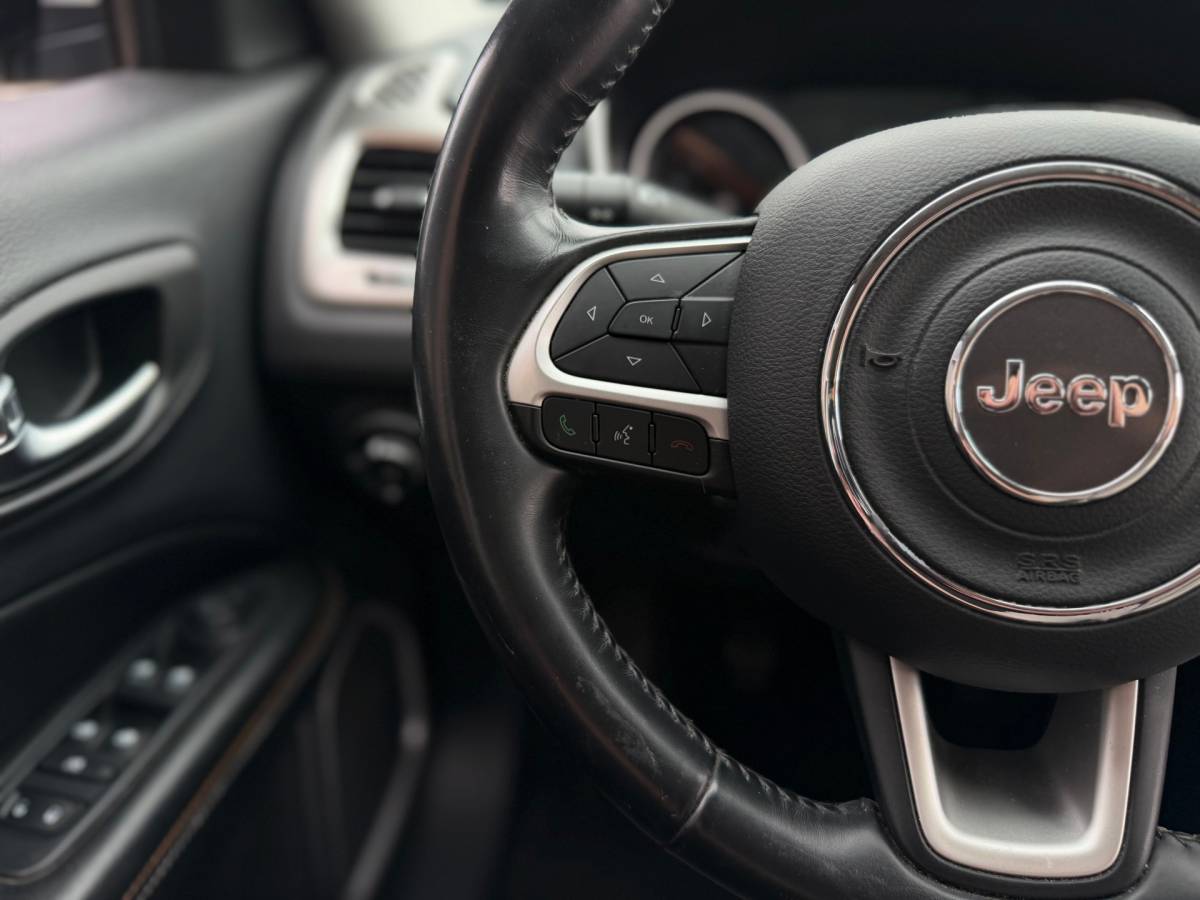 Jeep Compass Jeep Compass 1.4 MultiAir Sport 140PK Airco Cruise Camera Navi Appel Carplay Trekhaak zeer nette