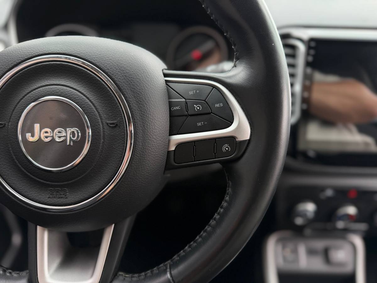 Jeep Compass Jeep Compass 1.4 MultiAir Sport 140PK Airco Cruise Camera Navi Appel Carplay Trekhaak zeer nette