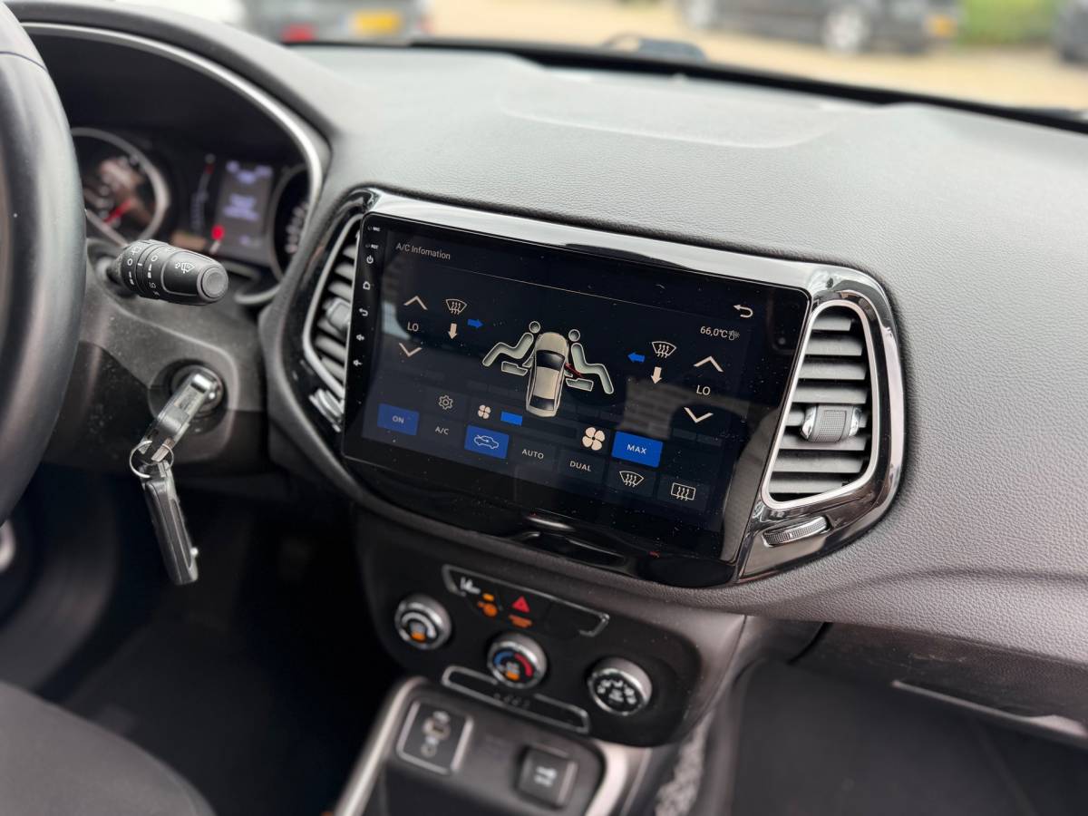 Jeep Compass Jeep Compass 1.4 MultiAir Sport 140PK Airco Cruise Camera Navi Appel Carplay Trekhaak zeer nette
