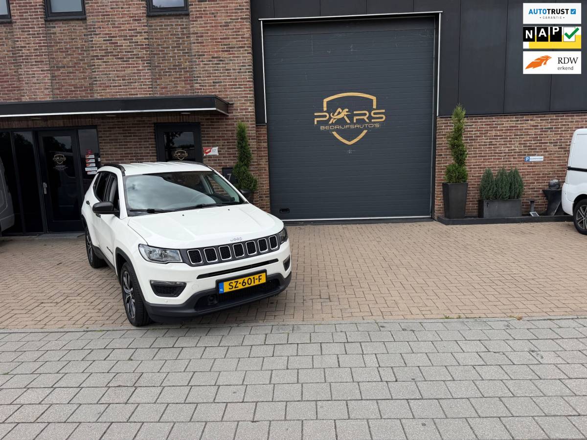 Jeep Compass Jeep Compass 1.4 MultiAir Sport 140PK Airco Cruise Camera Navi Appel Carplay Trekhaak zeer nette