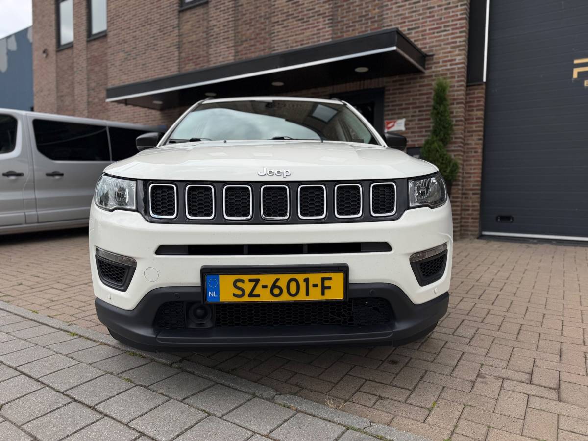 Jeep Compass Jeep Compass 1.4 MultiAir Sport 140PK Airco Cruise Camera Navi Appel Carplay Trekhaak zeer nette