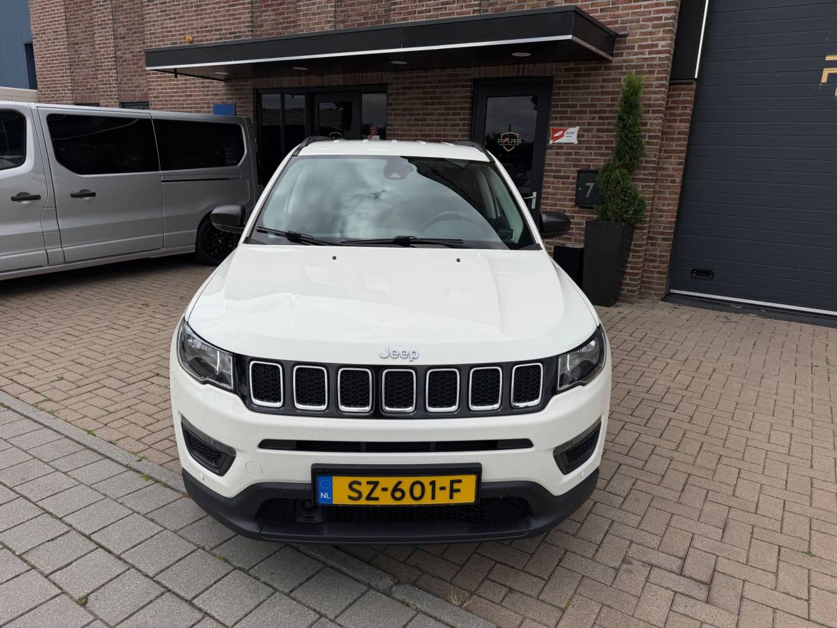 Jeep Compass Jeep Compass 1.4 MultiAir Sport 140PK Airco Cruise Camera Navi Appel Carplay Trekhaak zeer nette