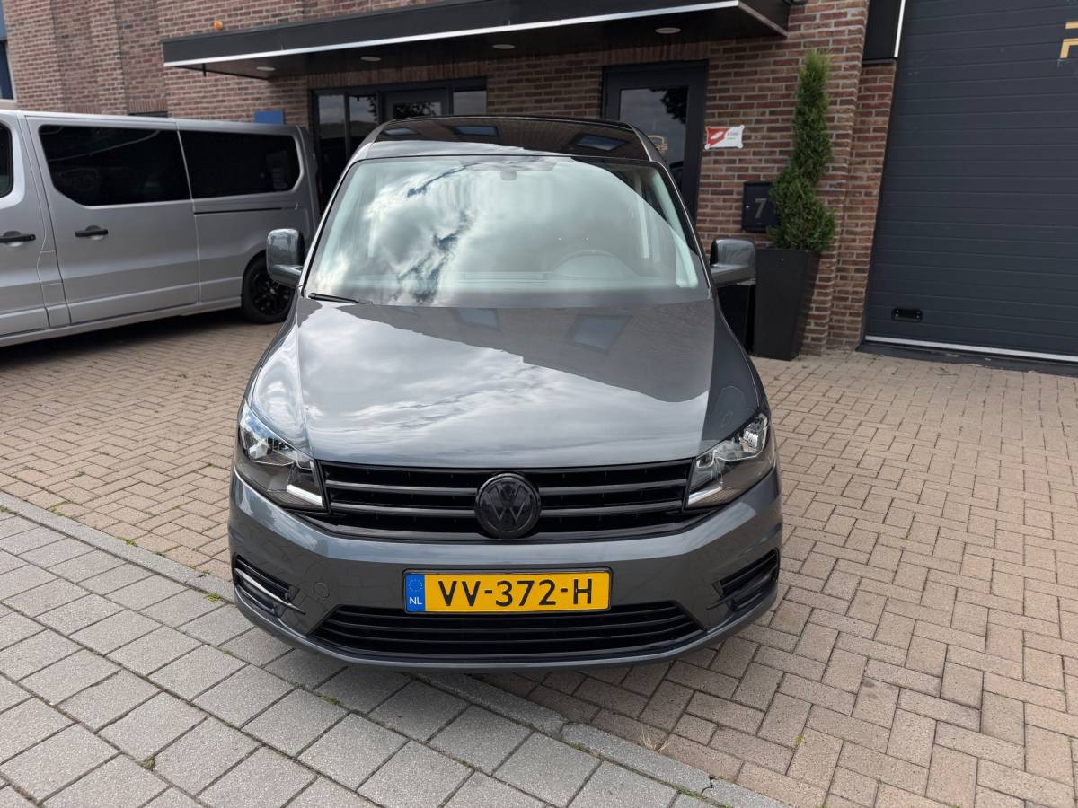 Volkswagen Caddy Volkswagen Caddy 2.0 TDI L1H1 BMT Highline 150PK Automaat DSG Airco Navi Leder Cruise