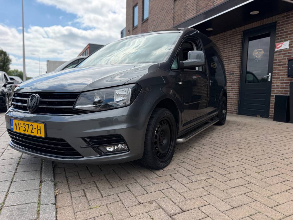 Volkswagen Caddy Volkswagen Caddy 2.0 TDI L1H1 BMT Highline 150PK Automaat DSG Airco Navi Leder Cruise