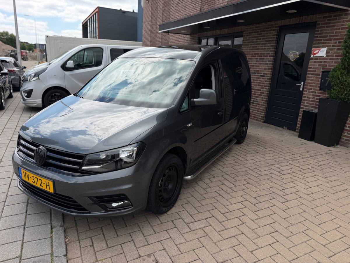 Volkswagen Caddy Volkswagen Caddy 2.0 TDI L1H1 BMT Highline 150PK Automaat DSG Airco Navi Leder Cruise