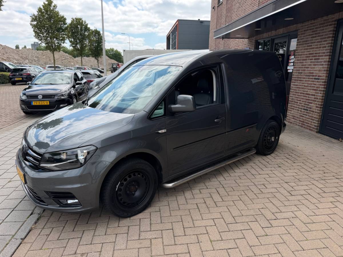 Volkswagen Caddy Volkswagen Caddy 2.0 TDI L1H1 BMT Highline 150PK Automaat DSG Airco Navi Leder Cruise