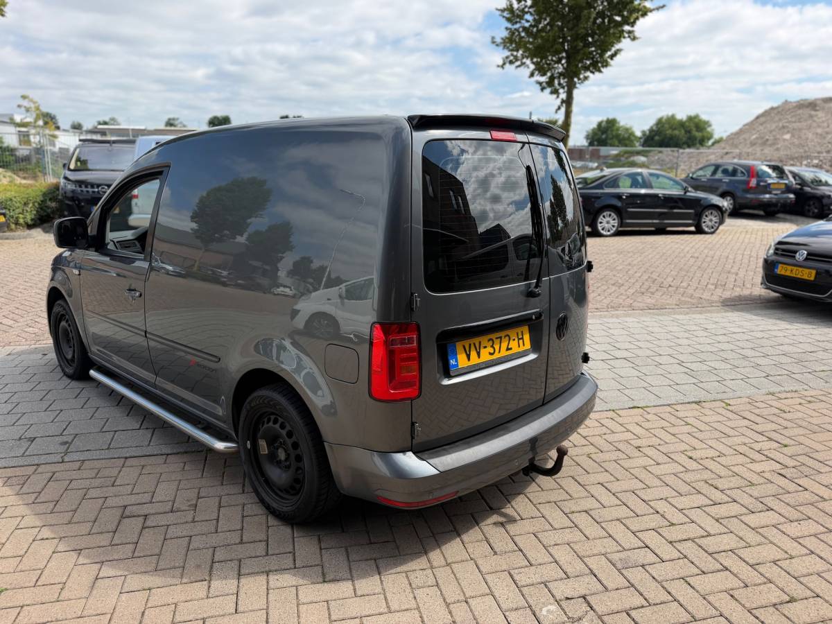 Volkswagen Caddy Volkswagen Caddy 2.0 TDI L1H1 BMT Highline 150PK Automaat DSG Airco Navi Leder Cruise