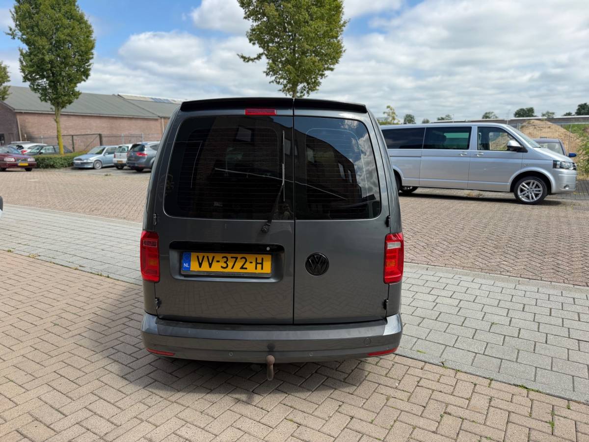 Volkswagen Caddy Volkswagen Caddy 2.0 TDI L1H1 BMT Highline 150PK Automaat DSG Airco Navi Leder Cruise