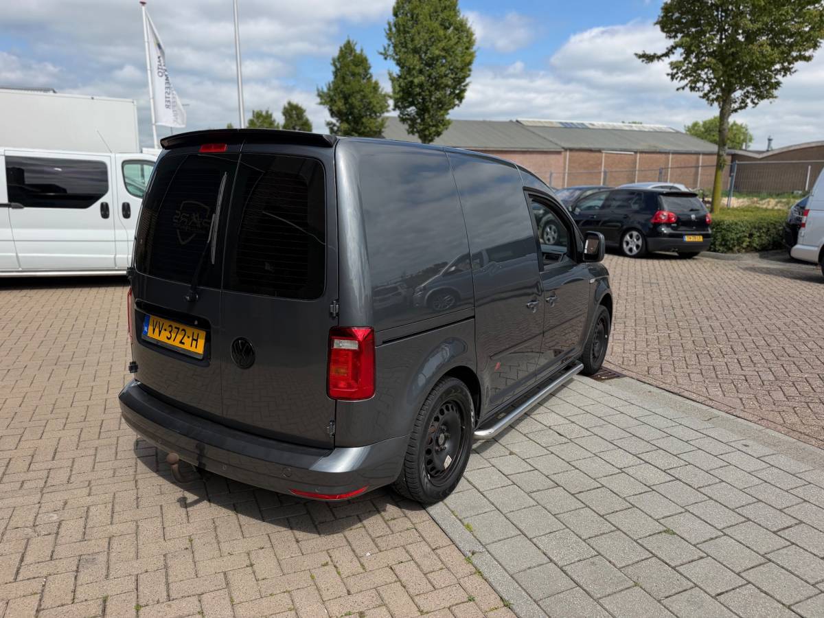 Volkswagen Caddy Volkswagen Caddy 2.0 TDI L1H1 BMT Highline 150PK Automaat DSG Airco Navi Leder Cruise