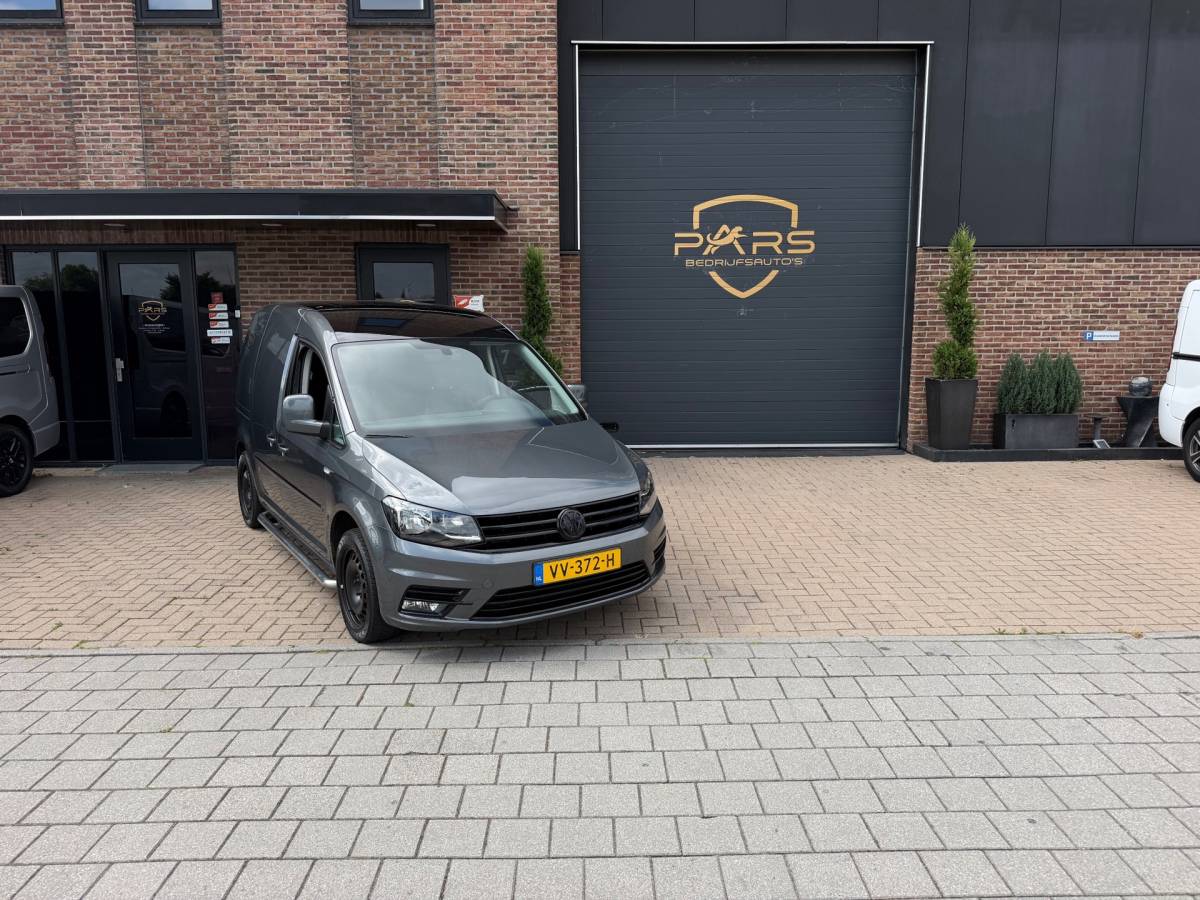 Volkswagen Caddy Volkswagen Caddy 2.0 TDI L1H1 BMT Highline 150PK Automaat DSG Airco Navi Leder Cruise