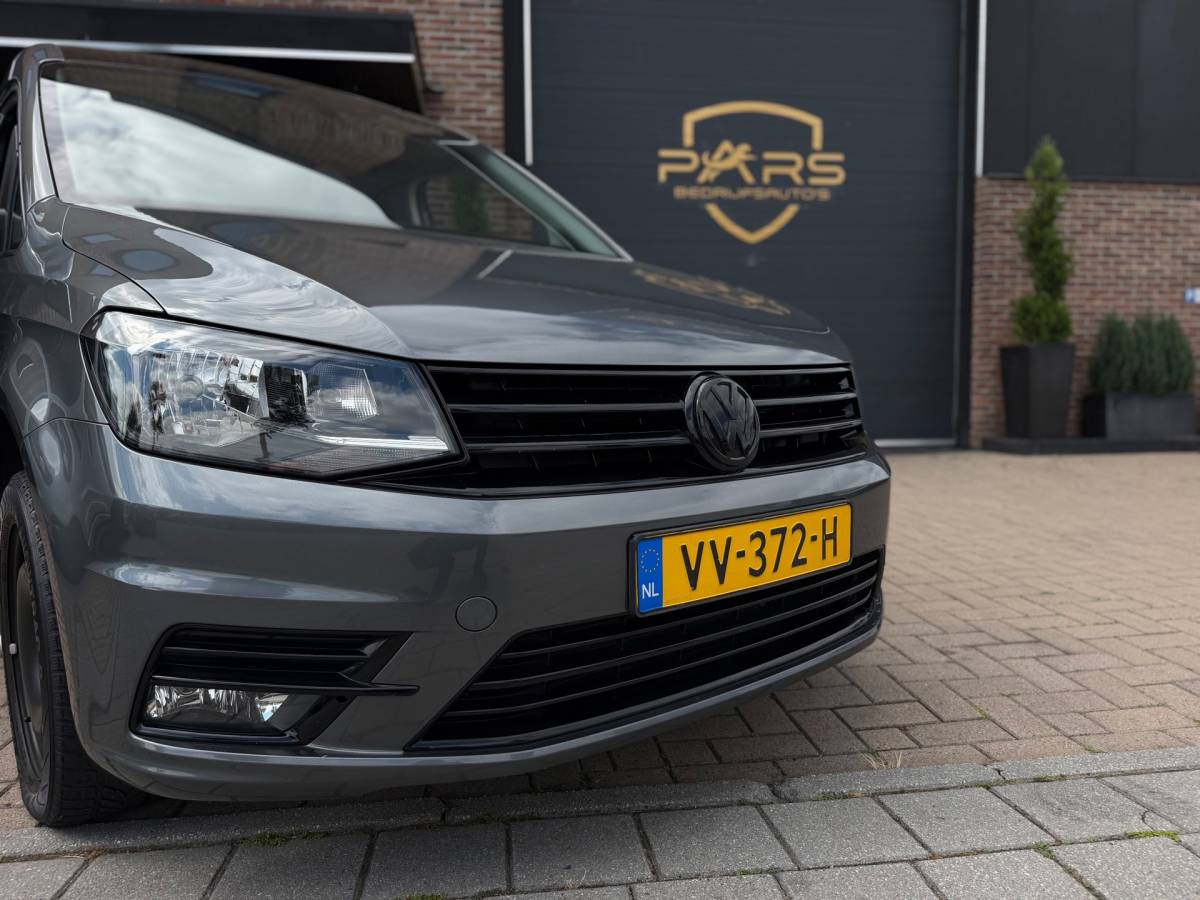 Volkswagen Caddy Volkswagen Caddy 2.0 TDI L1H1 BMT Highline 150PK Automaat DSG Airco Navi Leder Cruise