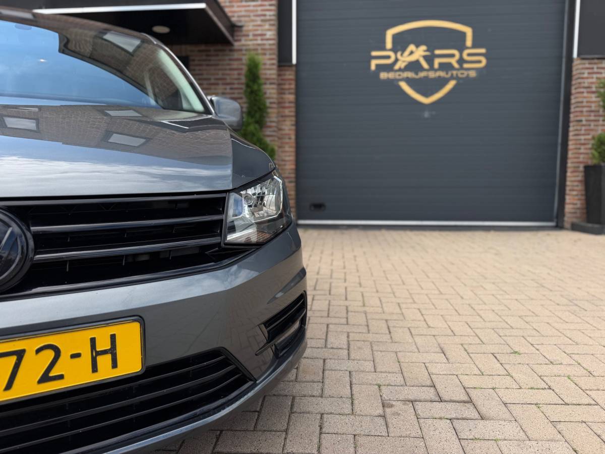 Volkswagen Caddy Volkswagen Caddy 2.0 TDI L1H1 BMT Highline 150PK Automaat DSG Airco Navi Leder Cruise