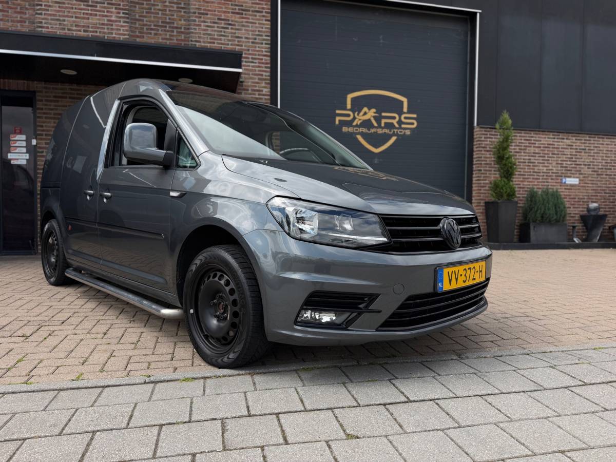 Volkswagen Caddy Volkswagen Caddy 2.0 TDI L1H1 BMT Highline 150PK Automaat DSG Airco Navi Leder Cruise