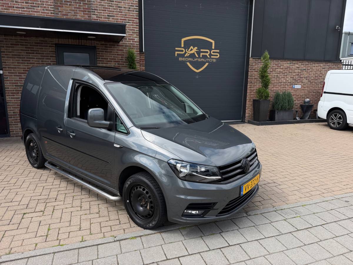 Volkswagen Caddy Volkswagen Caddy 2.0 TDI L1H1 BMT Highline 150PK Automaat DSG Airco Navi Leder Cruise