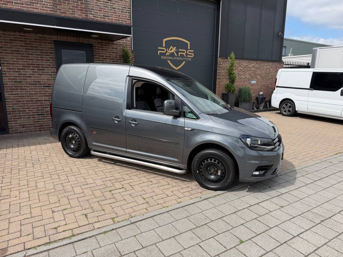 Volkswagen Caddy Volkswagen Caddy 2.0 TDI L1H1 BMT Highline 150PK Automaat DSG Airco Navi Leder Cruise