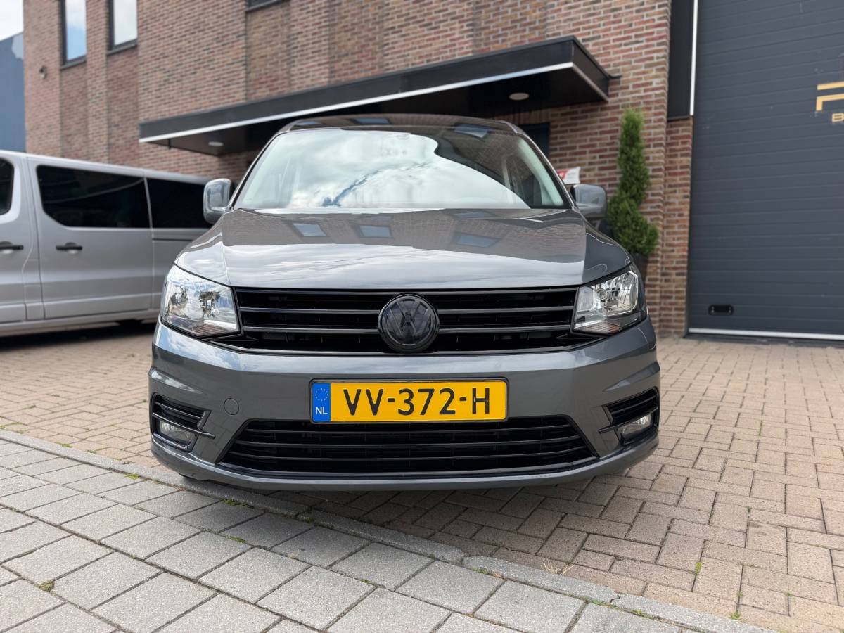 Volkswagen Caddy Volkswagen Caddy 2.0 TDI L1H1 BMT Highline 150PK Automaat DSG Airco Navi Leder Cruise