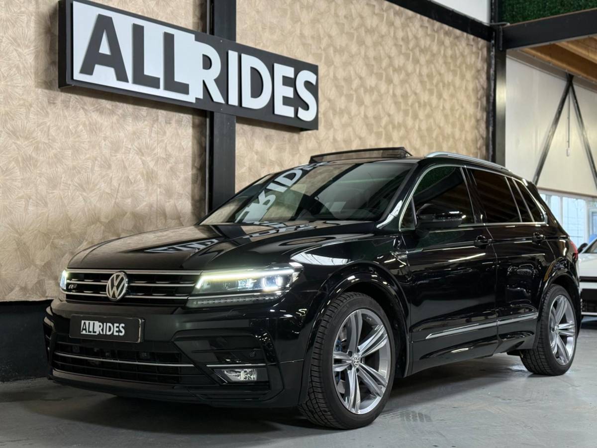 Volkswagen Tiguan Volkswagen Tiguan 2.0 TSI 4Motion Highline Business R | Pano | Trekhaak | 360 Camera | Akrapovic | Leer | memory | Keyless