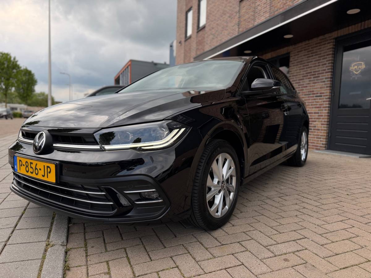 Volkswagen Polo Volkswagen Polo 1.0 TSI Highline Style Virtual Cockpit IQ-Light Climaat Control Cruise Control Airco Navi Elk.Ramen zeer nette