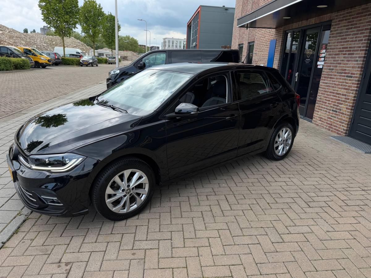 Volkswagen Polo Volkswagen Polo 1.0 TSI Highline Style Virtual Cockpit IQ-Light Climaat Control Cruise Control Airco Navi Elk.Ramen zeer nette