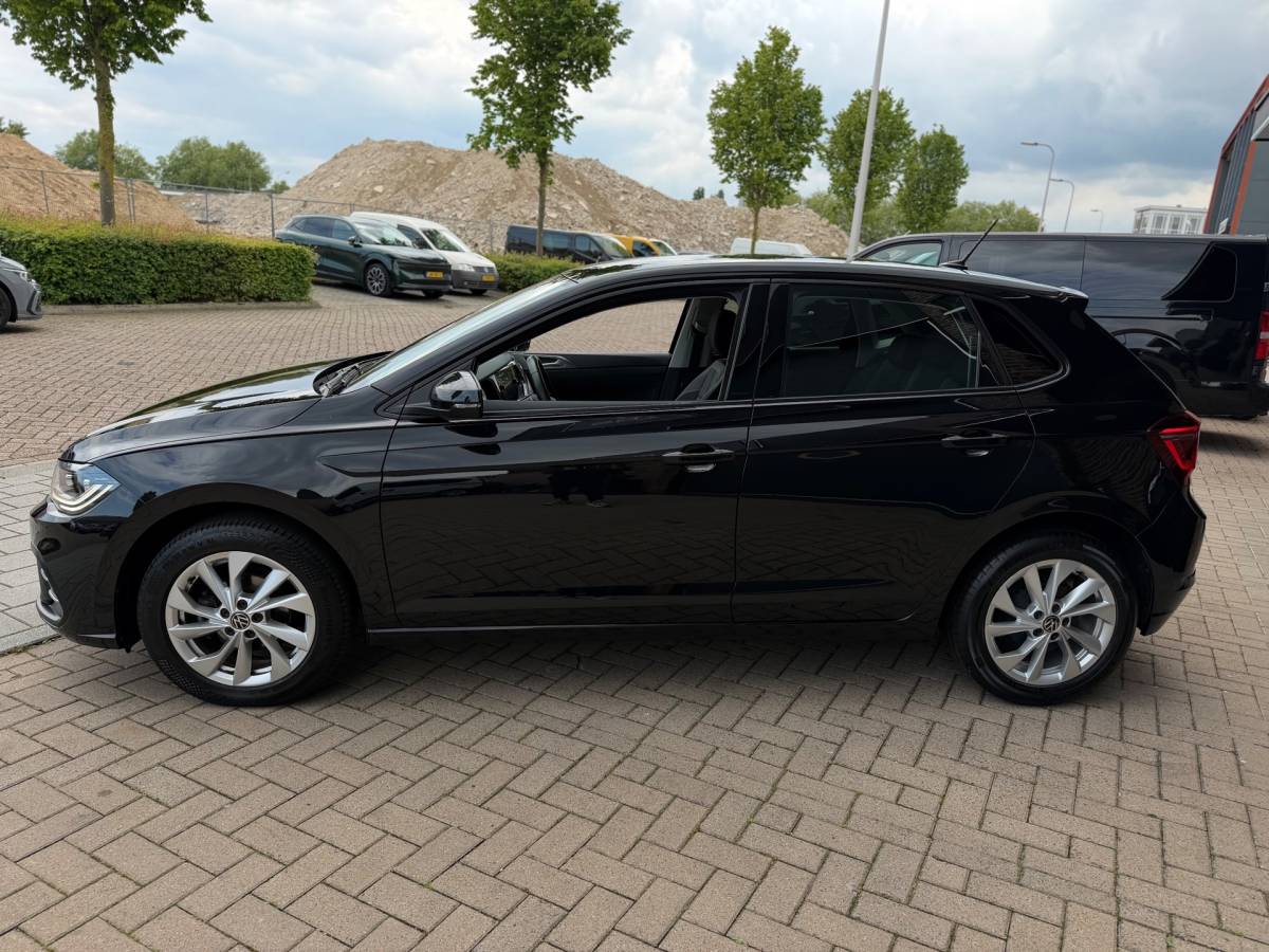 Volkswagen Polo Volkswagen Polo 1.0 TSI Highline Style Virtual Cockpit IQ-Light Climaat Control Cruise Control Airco Navi Elk.Ramen zeer nette
