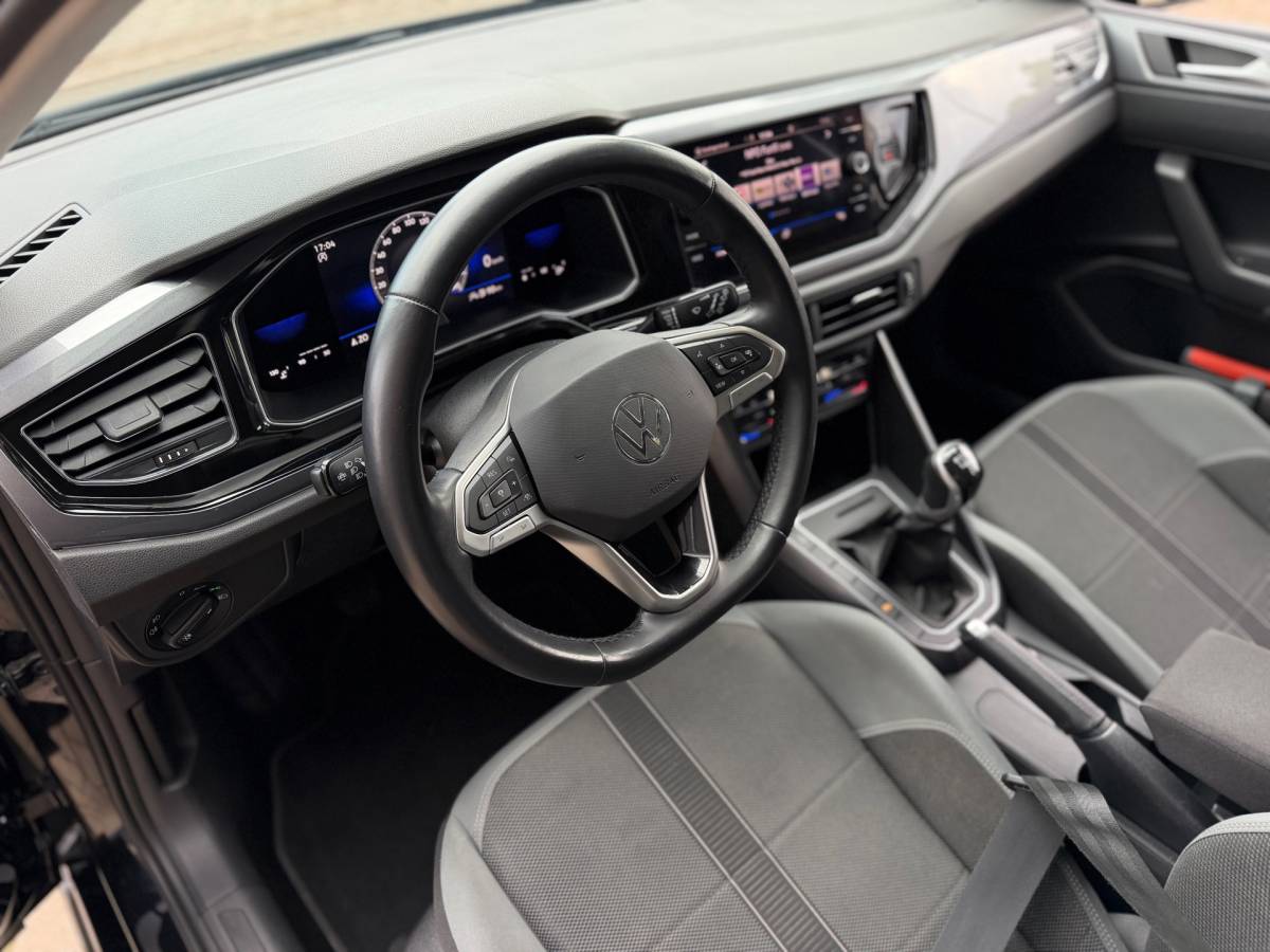 Volkswagen Polo Volkswagen Polo 1.0 TSI Highline Style Virtual Cockpit IQ-Light Climaat Control Cruise Control Airco Navi Elk.Ramen zeer nette