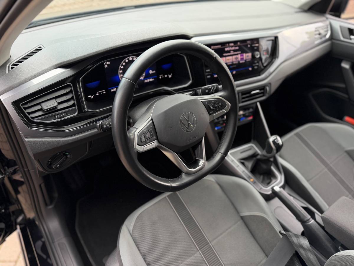 Volkswagen Polo Volkswagen Polo 1.0 TSI Highline Style Virtual Cockpit IQ-Light Climaat Control Cruise Control Airco Navi Elk.Ramen zeer nette