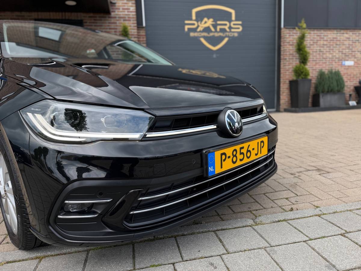 Volkswagen Polo Volkswagen Polo 1.0 TSI Highline Style Virtual Cockpit IQ-Light Climaat Control Cruise Control Airco Navi Elk.Ramen zeer nette