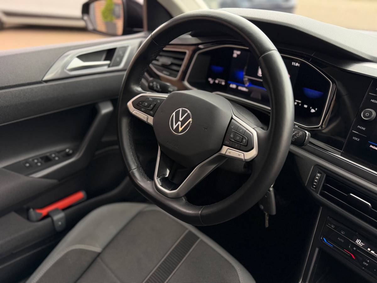 Volkswagen Polo Volkswagen Polo 1.0 TSI Highline Style Virtual Cockpit IQ-Light Climaat Control Cruise Control Airco Navi Elk.Ramen zeer nette