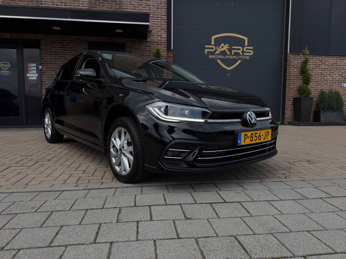 Volkswagen Polo Volkswagen Polo 1.0 TSI Highline Style Virtual Cockpit IQ-Light Climaat Control Cruise Control Airco Navi Elk.Ramen zeer nette