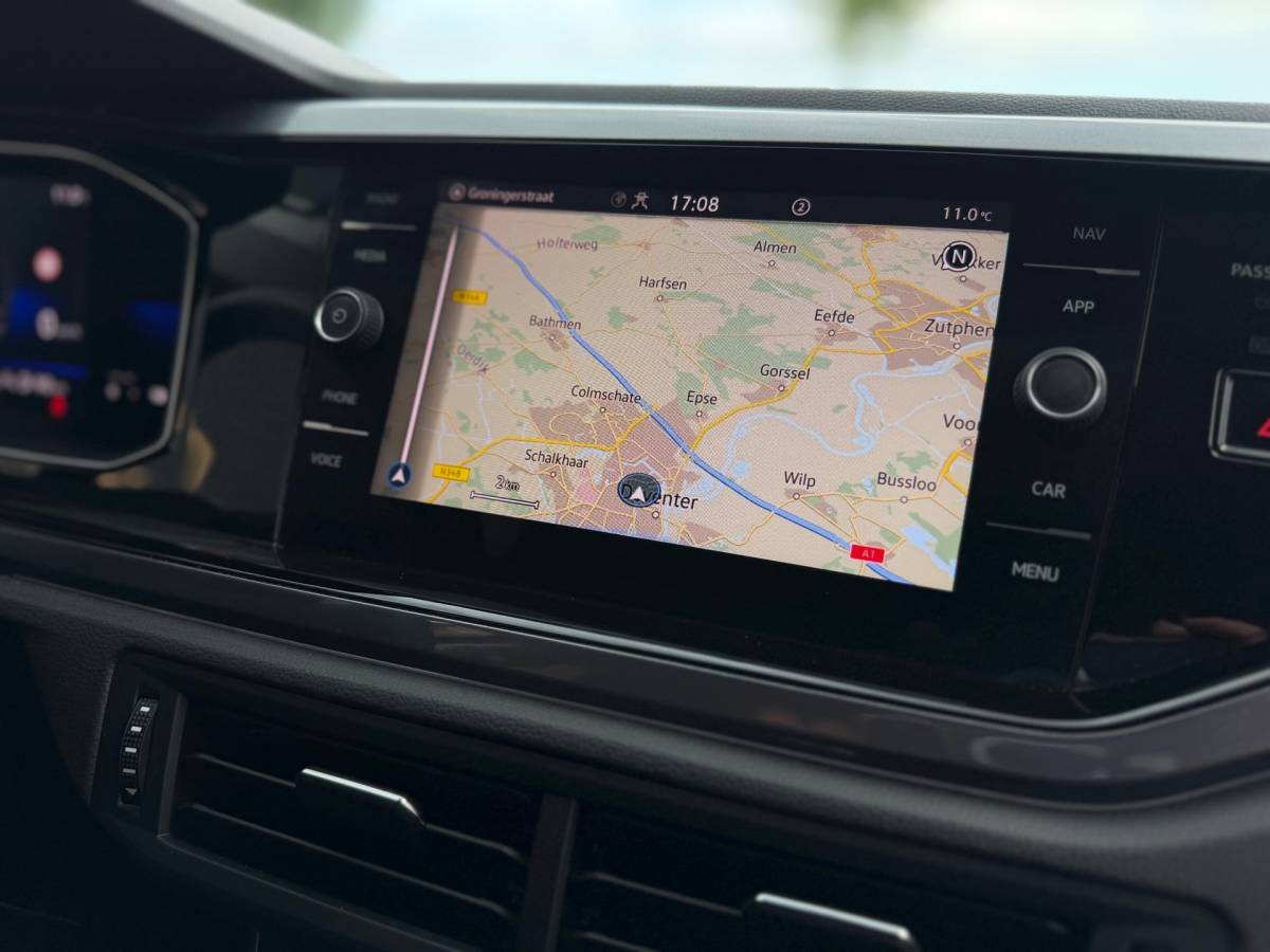Volkswagen Polo Volkswagen Polo 1.0 TSI Highline Style Virtual Cockpit IQ-Light Climaat Control Cruise Control Airco Navi Elk.Ramen zeer nette