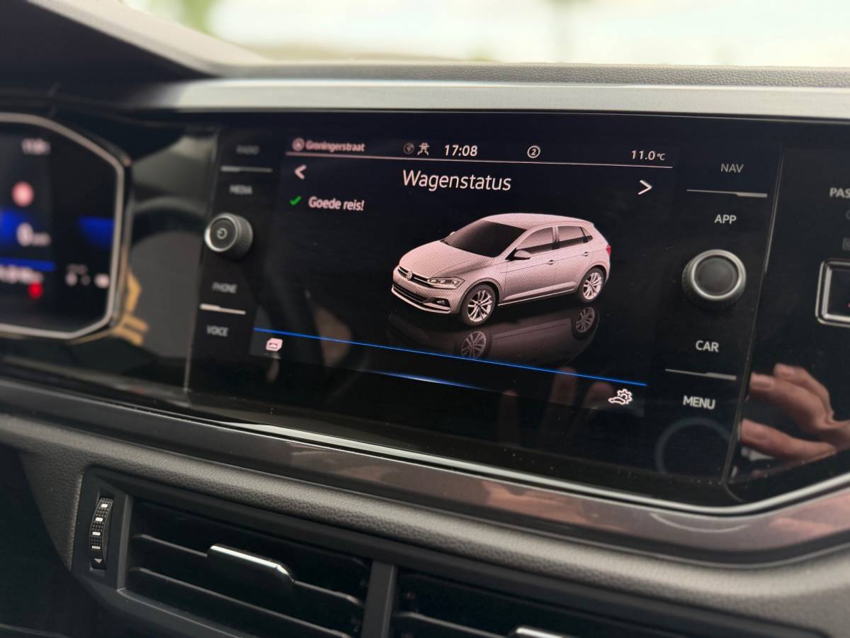 Volkswagen Polo Volkswagen Polo 1.0 TSI Highline Style Virtual Cockpit IQ-Light Climaat Control Cruise Control Airco Navi Elk.Ramen zeer nette