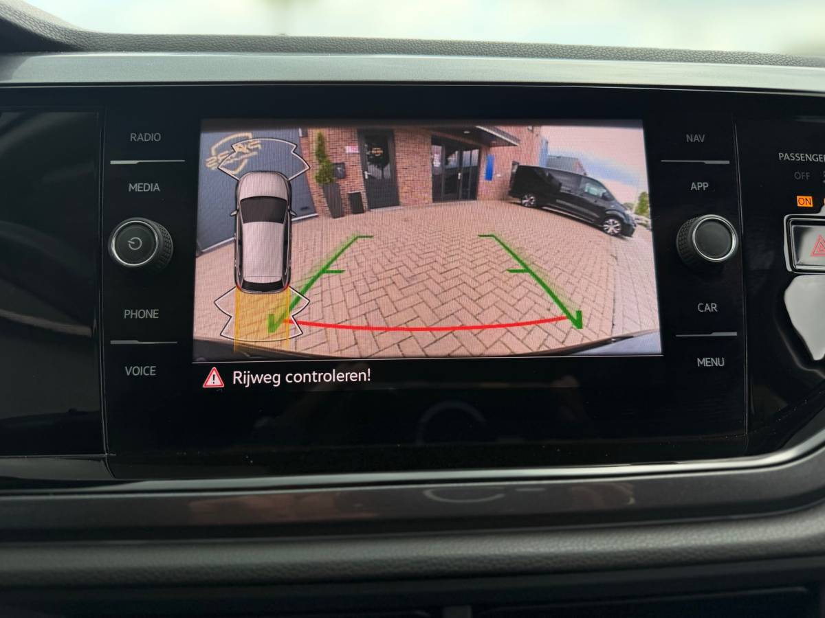 Volkswagen Polo Volkswagen Polo 1.0 TSI Highline Style Virtual Cockpit IQ-Light Climaat Control Cruise Control Airco Navi Elk.Ramen zeer nette